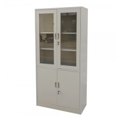 Dulap metalic Premium Medicamente si Instrumente medicale 800x400x1800 mm (LxlxH), neasamblat, PLUS
