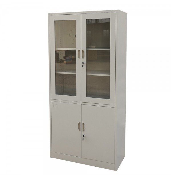 Dulap metalic Premium Medicamente si Instrumente medicale 800x400x1800 mm (LxlxH), neasamblat, PLUS