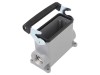 LAPP Conector Carcasa EPIC H-B 16, Aliaj Aluminiu, Filet PG21, Orientare Dreapta, Sistem Clichet