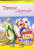 DVD animatie: Testoasa si iepurele ( Colectia Walt Disney - vezi descriere )