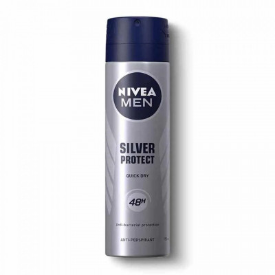 ANTIPERSPIRANT MEN SILVER PROTECT SPRAY 150ML foto