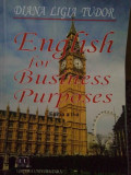 Diana Ligia Tudor - English for business purposes (2009)