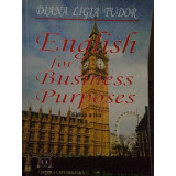 Diana Ligia Tudor - English for business purposes (2009)