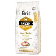 Brit Fresh Chicken with Potato Adult Great Life 12 kg foto