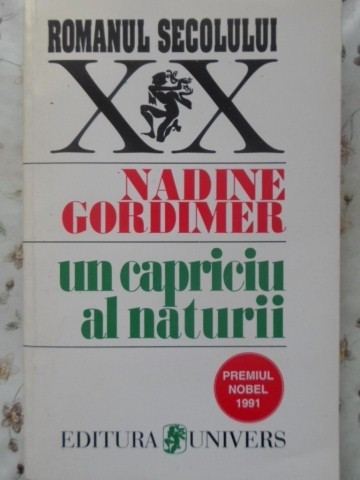 UN CAPRICIU AL NATURII-NADINE GORDIMER