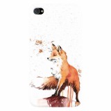 Husa silicon pentru Apple Iphone 4 / 4S, Fox 101