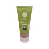 Cremă pentru relaxare anală SHIATSU Anal Relax Cream, unisex, cu aloe vera, potrivită pentru &icirc;ncepători, 50 ml