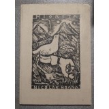 Nicolae Brana - Miorița (ilustrații și copertă după fotografii de Ion Miclea)
