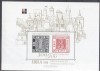 Germany Bundes 1999 UPU IBRA 99 perf. sheet Mi.B46 MNH DA.192, Nestampilat