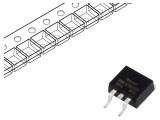 Tranzistor N-MOSFET unipolar TO263