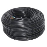 Cablu electric ER-KA Kablo, 2 x 1.5 mm, lungime 100 m, Negru