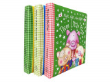 Night Night Sleep Tight 3 Books Collection Set (Three Little Pigs, Jack And The Beanstalk, Hansel And Gretel), - Editura