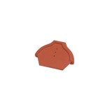 Element de inceput coama presata Tondach