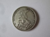 Rara! Prusia 3 Mark 1913 aUNC argint,victoria impotriva lui Napoleon,patina deosebita, Europa