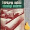 Fabricarea mobilei tehnologii moderne Ion P. Florescu Dumitru Nicoara