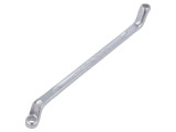 Cheie inelare cotită 6mm și 7mm oțel cromat 165mm