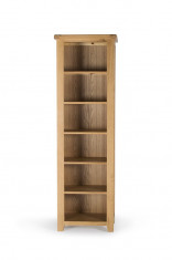Biblioteca din lemn de stejar si furnir Hampshire Slim Oak, l55xA33xH190 cm foto