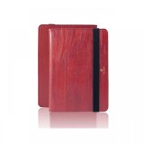 Husa Tableta 7&quot; - 8&quot; Just Must Flip Vintage Universala Red