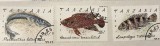 (A) Timbre straine serii tematica Fauna Pesti Tanzania