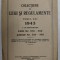 COLECTIUNE DE LEGI SI REGULAMENTE , TOMUL XXI , 1 - 30 SEPTEMBRIE , 1943