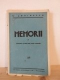 E. Lovinescu - Memorii III (portrete si scene din viata literara)