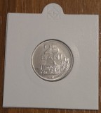 25 bani 1982 RSR / Rom&acirc;nia, aUNC