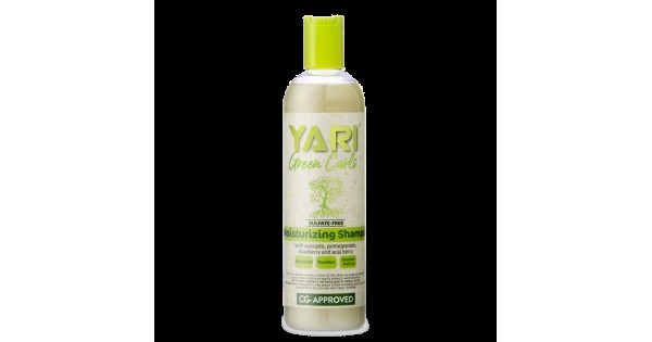 Sampon Par Cret Si Ondulat Fara Sulfati Yari Green Curls 355 Ml