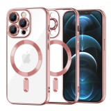 Techsuit - Luxury Crystal MagSafe - iPhone 12 Pro Max - Pink