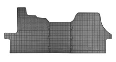 Set covorase auto din cauciuc Opel Movano C 2022-; Fiat Ducato; Peugeot Boxer; Citroen Jumper 2006-2014 // 2014-, Negre foto