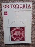 ORTODOXIA , REVISTA PATRIARHIEI ROMANE , NR. 1 , 2015