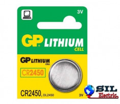 Baterie buton litiu GP 3V 24.5X5 1buc/blister foto