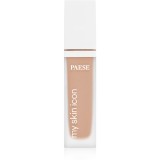 Paese My Skin Icon Mattifying Foundation machiaj cu efect matifiant culoare 3C Almond 33 ml