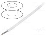 Cablu LAPP &Ouml;LFLEX HEAT 180 SiF/GL 1x10mm&sup2; silicon alb, 100m