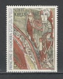Andorra.1984 Pictura religioasa MA.124