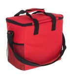 Geanta Termica Izolanta KIK 16L Rosie, Plaja, Camping, Picnic, Alimente, Pranz, Portabila, Usoara, Fermoar