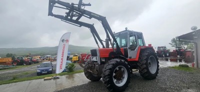 Vand utilaje agricole John Deere, International, Massey Ferguson foto