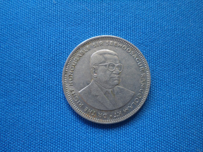 ONE RUPEE 2010/MAURITIU foto