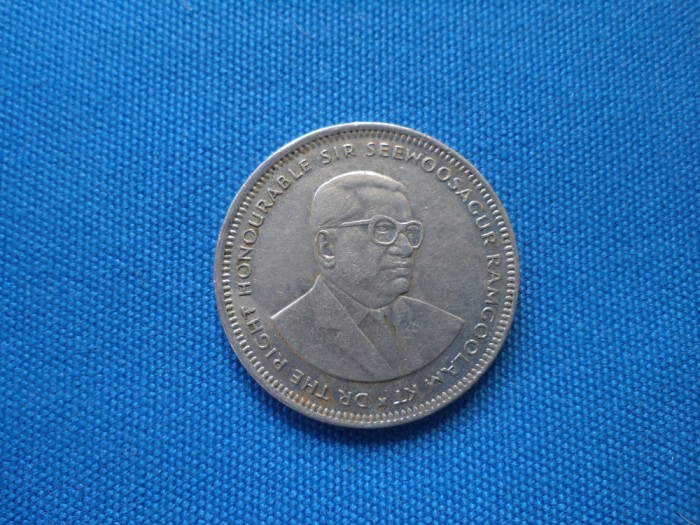 ONE RUPEE 2010/MAURITIU