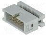 Conector IDC, 10 pini, pas pini 2.54mm, CONNFLY - DS1015-10NN0A
