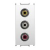 Priza audio RCA 1M Thea Optima Panasonic alb P-TO.RCA