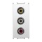 Priza audio RCA 1M Thea Optima Panasonic alb P-TO.RCA