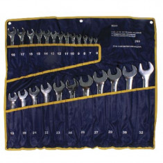 Set chei combinate CR-VA Mega, 6-32 mm, 24 piese/set