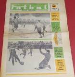 Revista FOTBAL - nr. 87 (25.01.1968) prezentare FC ARGES si FARUL Constanta