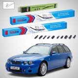 Cumpara ieftin Ștergătoare MG ZT-T Estate 2001-2005 | Set Față și Spate Flat &ndash; TeamCar&reg;