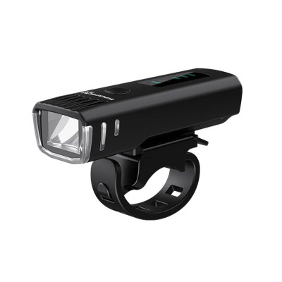 Lanterna LED pentru bicicleta Supfire, 5 W, 250 lm, acumulator 1500 mAh, USB, raza actiune 90 m foto