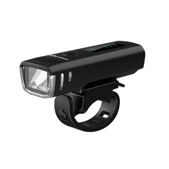 Lanterna LED pentru bicicleta Supfire, 5 W, 250 lm, acumulator 1500 mAh, USB, raza actiune 90 m