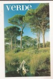 FA167 - Carte Postala - ITALIA - RAvenna intorno. Verde, Azzuro, Oro, necirculata