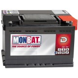 Acumulator Monbat Dynamic 12V 50AH 12708 550014042