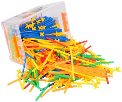 Set paie de construcție 700 bucati, Malplay 107900 foto