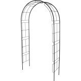 Arcada metalica, pergola, pentru gradina, 113x38x229 cm, Strend Pro